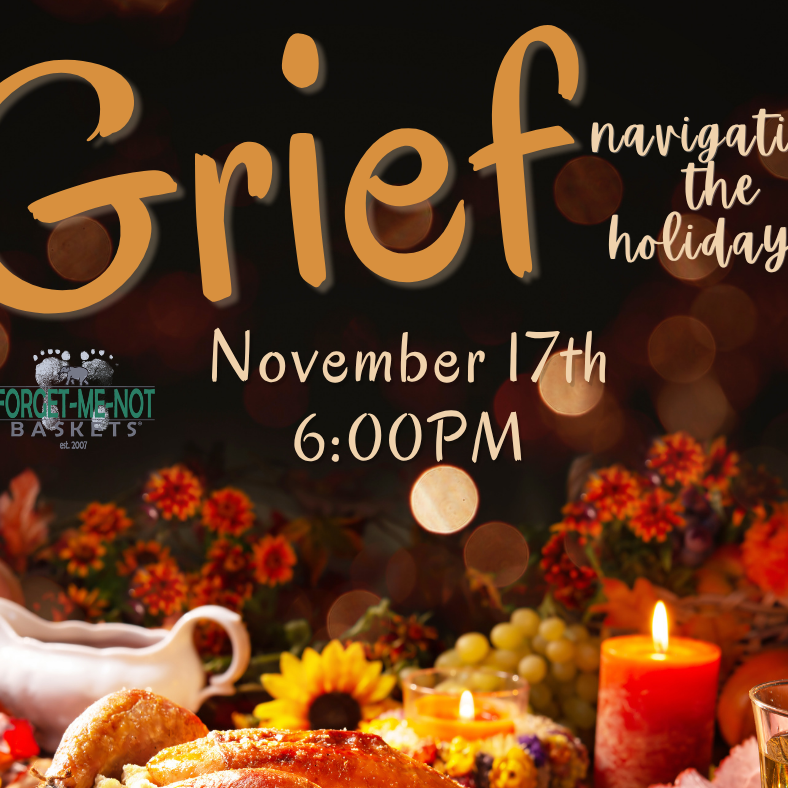 Grief: Navigating the Holidays - logo